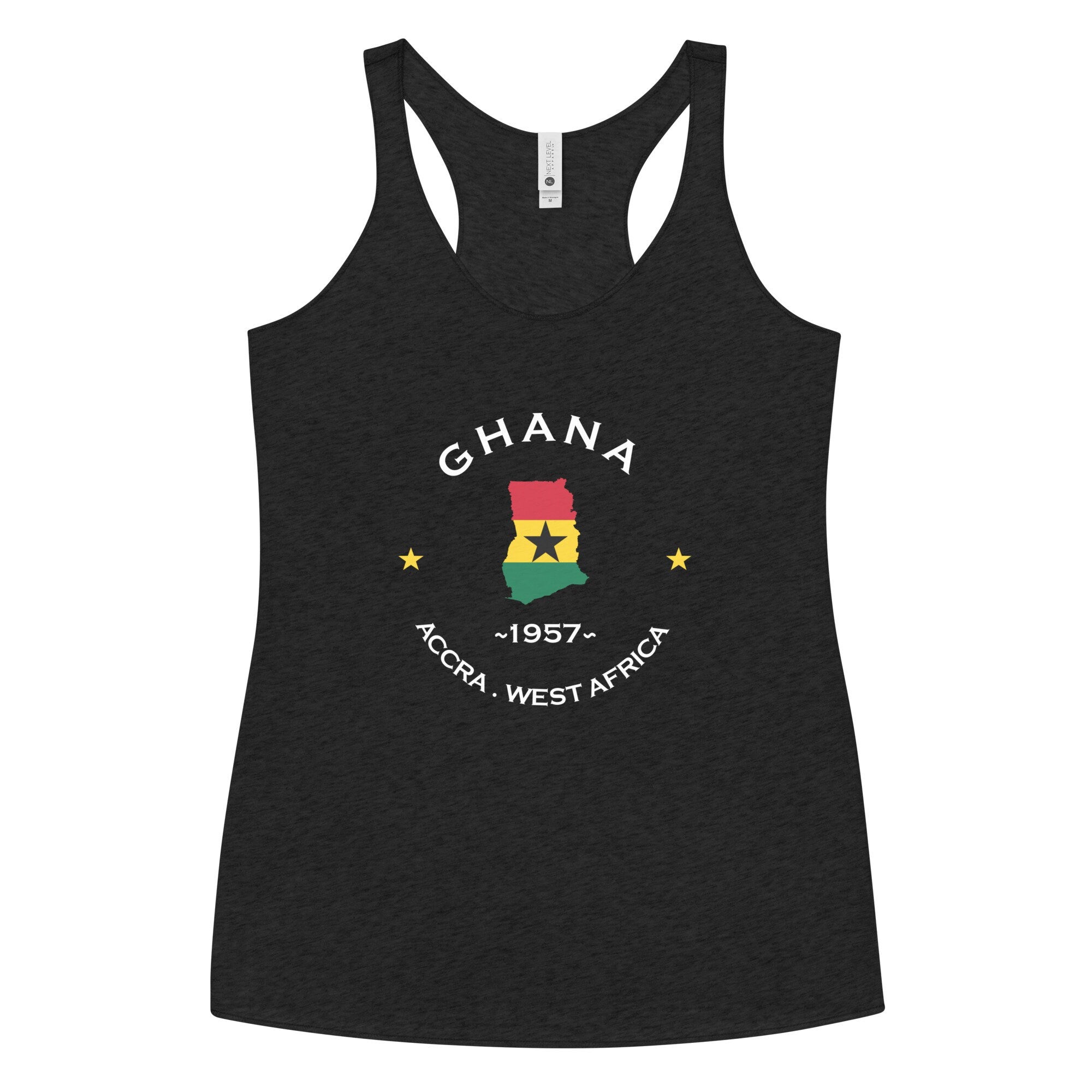 Ghanaian Women's Racerback Tank